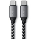 Satechi USB-C to USB-C Short Cable - 25cm - Space Grey (ST-TCC10M) | ePonuda.com