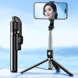  Selfie Stick REMAX Tripod 1.3m P17 crni Cene