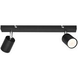  LED spot svetiljka TUNE 2xGU10/4,8W/230V crna | Eponuda.com