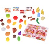  Rdeč nakupovalni voziček z živili | Shoptok.si