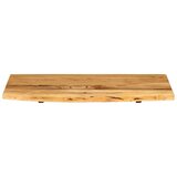 Vrh za kupaonski ormarić od bagremovog drva 80x52x2 5 cm | shoptok.hr