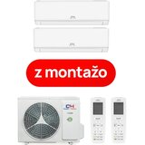 Cooper&Hunter klimatska naprava z montažo Vital Plus U21RK3-NG / 2x S12FTXF6, 6.1 kW | Shoptok.si