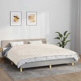  Teška deka svijetla krem 155x220 cm 7 kg od tkanine | shoptok.hr