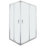 Sanotechnik pravokotna tuš kabina M7090C 70 x 90 x 190 krom Cene
