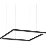 Ideal Lux led luster na sajli oracle slim LED/33W/230V 3000K 50x50 cm crna | Eponuda.com