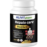 Alivit black garlic hepato care, 90 kapsula