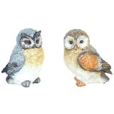 Signes Grimalt Kipci in figurice Sova Set 2 Enoti Večbarvna | Shoptok.si