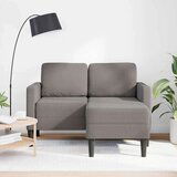 SOFA 2-sjed s ležaljkom u obliku slova L Taupe 125 cm tkanina | shoptok.hr