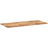 vidaXL Ploča za umivaonik s uljnim premazom 140x60x2 cm drvo bagrema | shoptok.hr