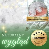  Ct0230 bijela božićna drvca od jele 180 cm | shoptok.hr