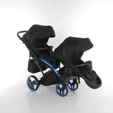 individual duo slim kolica za blizance set 2u1 JUNDUOINDISLIM