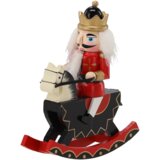 Molarem Home Blagdanski ukras - Orašar na konjiću - 14 cm | shoptok.hr