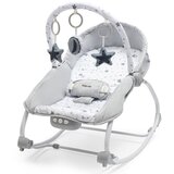 Baby Mix ležaljka grey stars (do 18kg) | shoptok.hr