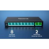 Reolink 10 Port PoE switch 120W, max 30W po portu | Eponuda.ba