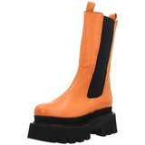 YELLOW Škornji CLEVELAND Oranžna | Shoptok.si
