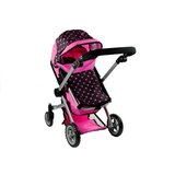  Kolica za lutke Alice Boggie 2u1 - rozi | shoptok.hr