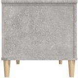  Stolić za kavu siva boja betona 90x44 5x45 cm konstruirano drvo | shoptok.hr