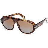 Tom Ford FT1102 52F ONE SIZE (59) Havana/Rjava Cene