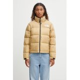 The North Face Pernata jakna 1996 Retro Nuptse boja: bež, za zimu, NF0A3XEOGM31 Cijene