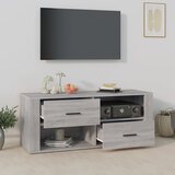 TV ormarić boja hrasta sonome 100x35x40 cm konstruirano drvo | Eponuda.com