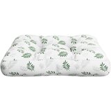 vidaXL Jastuk za palete s uzorkom lišća 50 x 50 x 12 cm od tkanine | shoptok.hr