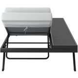 Bessagi Garden Vrtni Ležalnik Avolina, Svetlo Siva | Shoptok.si