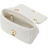 Valentino Torba za čez ramo 'OCARINA' zlata / bela | Shoptok.si