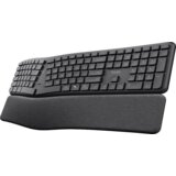 Trust tastatura keyra ergo multi wrls keyboard us | ePonuda.com
