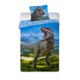  Baloo Posteljina za decu Dino T-Rex 160x200+70x80cm 9662 | Eponuda.com
