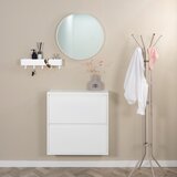Spinder Design Bijeli metalni ormarić za cipele Billy – | shoptok.hr