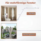 DAKEPOLE raztegljiva kotna karnisa 150–340 cm | Shoptok.si
