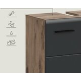 MID.YOU KOPALNICA črna, temni hrast | Shoptok.si