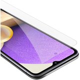 Cadorabo Oklepni film združljiv s Samsungom - zaščitnim filmom v visoki prosojnosti - kaljeno zaščitno steklo v 9H trdoti s 3D združljivostjo na dotik, (20607260) Cene