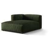 Micadoni Zelen modul za sedežno garnituro iz tkanine bouclé (levi kot) Martina – Home | Shoptok.si