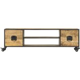 Maison Chic ormarić 130 x 30 x 39 cm od masivnog drva manga Cijene