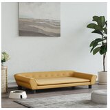 vidaXL Pasja postelja rjava 100x50x21 cm zamet Cene