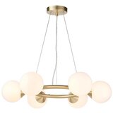  Endon 106390 - Visilica na sajli OTIS 6xG9/3W/230V zlatni | Eponuda.com