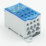 Mitea_Electric Stezaljka (klema) sa poklopcem PLAVA max.400A Distributivni blok ME-FJ400A | Eponuda.com