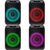 Sal Brezžični zvočnik z mikrofonom, Bluetooth, LED efekti, 50W - PAR200 | Shoptok.si