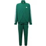 ADIDAS SPORTSWEAR Odjeća za vježbanje smaragdno zelena / bijela