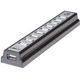 Manhattan 161572 USB HUB 10port 2.0/480Mbps, Crni | Eponuda.com