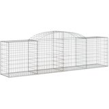  Lučne gabionske košare 17 kom 300x50x80/100cm pocinčano željezo | Eponuda.com