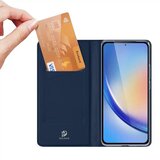 Dux ducis Skin Pro – preklopna maska za Samsung Galaxy A35 plava | shoptok.hr