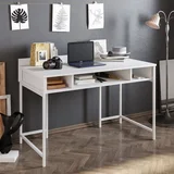 Tumata radni sto, 119,5x65,2x62 cm, Bijela