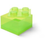 Lego kutija za odlaganje sa poklopcem (4): Svetlucavo svetlo zelena ( 40090806 ) | Eponuda.com