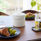 YAMAZAKI Kovinska škatla za robčke Tower – | Shoptok.si