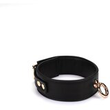 Liebe Seele Ovratnica S Povodcem Organosilicon Black | Shoptok.si
