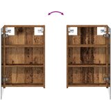  Kupaonski ormar s ogledalom Staro drvo 40 x 10,5 x 60,5 cm | shoptok.hr