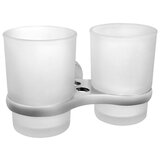 Minotti Dupli držač čaše 50752 srebrni Cene