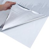  Solarna folija s reflektirajućim efektom srebrna 60x500 cm PVC | shoptok.hr